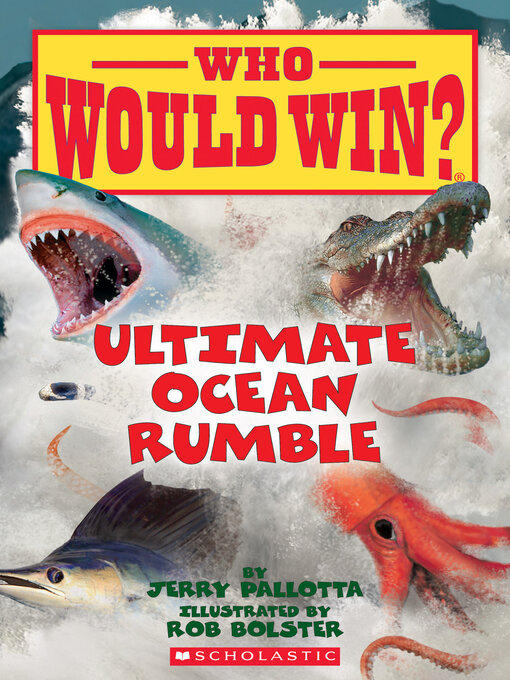 Title details for Ultimate Ocean Rumble by Jerry Pallotta - Wait list